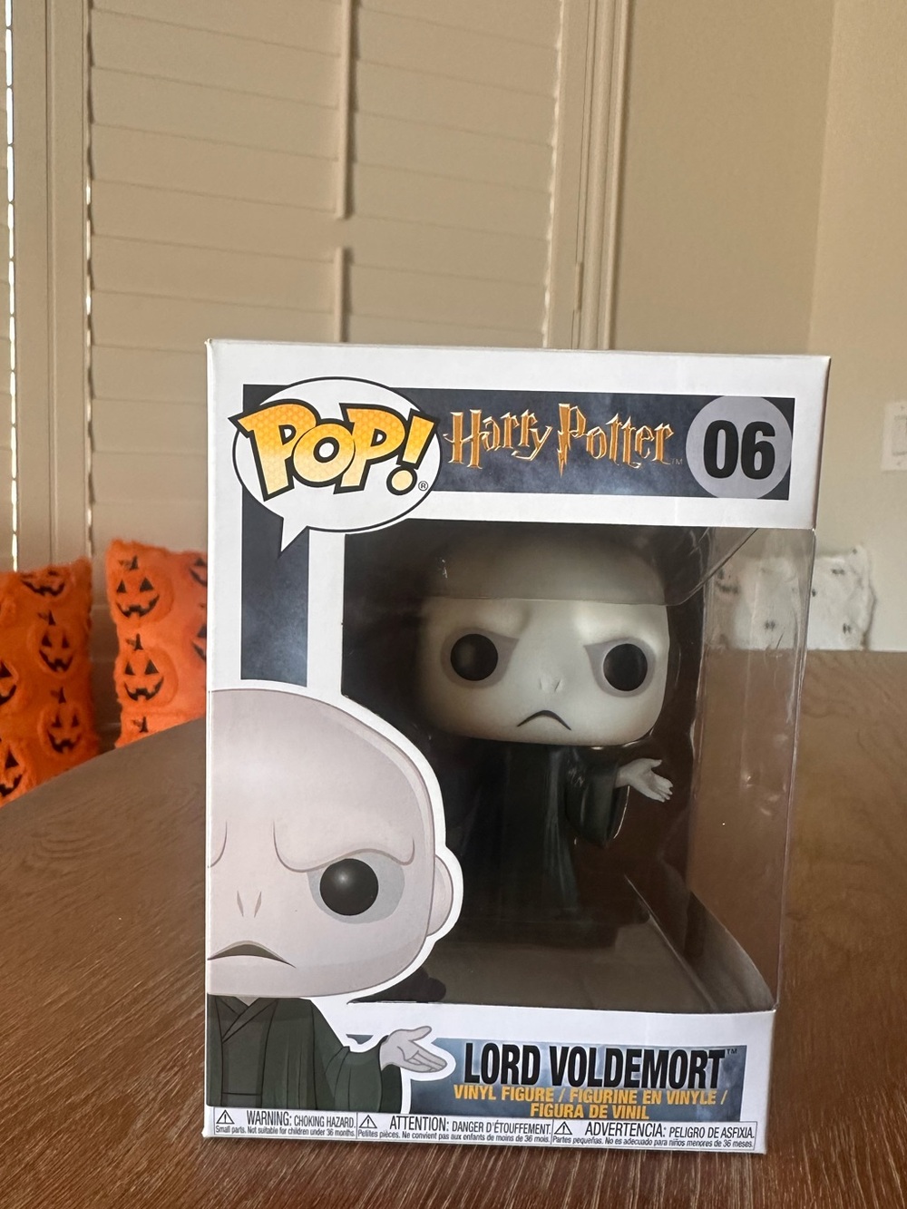 Funko POP! Lord Voldermort from Harry Potter- Unopened in box